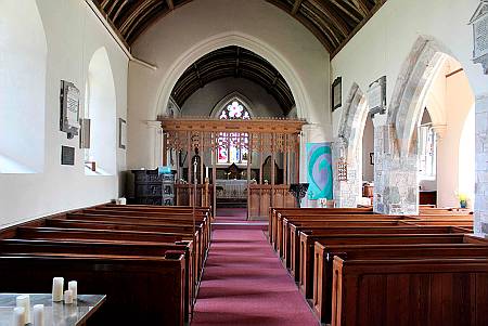 Shebbear - The Nave